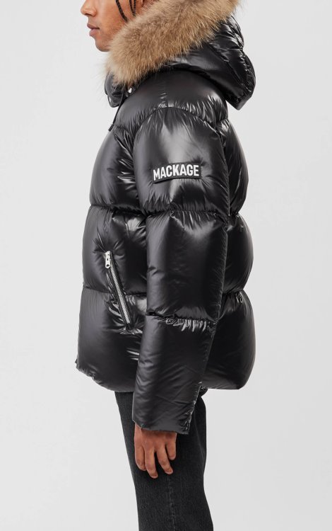 Mackage KENT-F Black