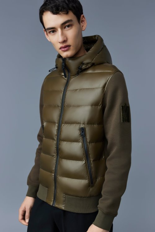 FRANK Mackage Army