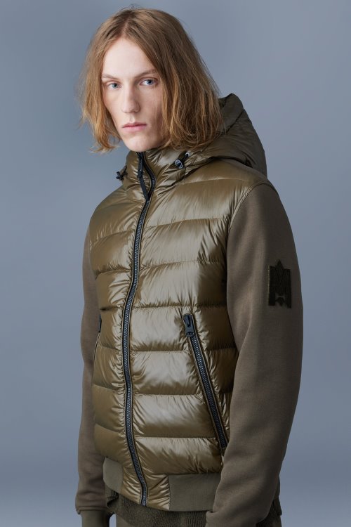 FRANK Mackage Army